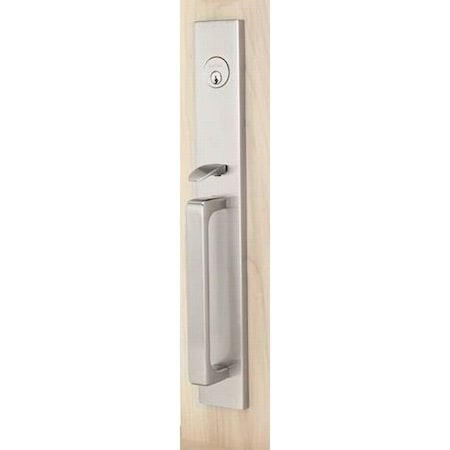 Emtek Satin Nickel Handleset 4819BNUS15 4819BNUS15